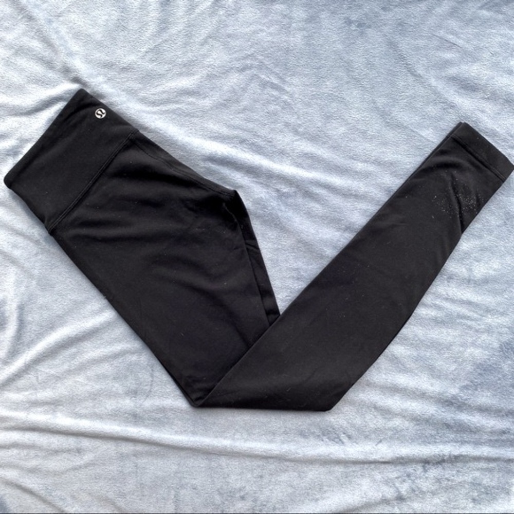 LULULEMON Wunder Under Leggings - Size 4 - 31” - Picture 2 of 3